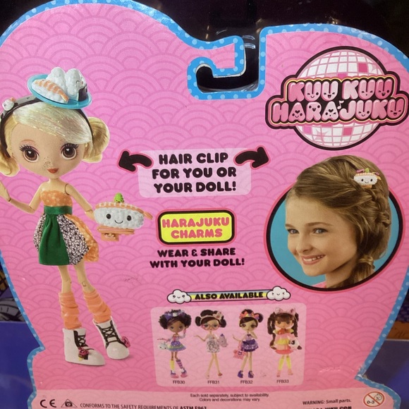 KUU KUU HARAJUKU FASHION PACK - Picture 5 of 5